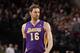 PORTLAND, OR - MARCH 3: Pau Gasol #16 of the Los Angeles Lakers looks on against the Portland Trailblazers on March 3, 2014 at the Moda Center Arena in Portland, Oregon. NOTE TO USER: User expressly acknowledges and agrees that, by downloading and or using this photograph, user is consenting to the terms and conditions of the Getty Images License Agreement. Mandatory Copyright Notice: Copyright 2014 NBAE (Photo by Cameron Browne/NBAE via Getty Images)