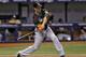 With a .316 average, 57 runs, 21 homers and 60 RBI, Giancarlo Stanton continues to be a fantasy beast worthy of the top 10.