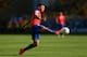 BELO HORIZONTE, BRAZIL - JUNE 28: Eduardo Vargas of Chile controls the ball during the 2014 FIFA World Cup Brazil round of 16 match between Brazil and Chile at Estadio Mineirao on June 28, 2014 in Belo Horizonte, Brazil. (Photo by Quinn Rooney/Getty Images)