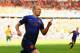 PORTO ALEGRE, BRAZIL - JUNE 18: Arjen Robben of the Netherlands celebrates after scoring his team's first goal during the 2014 FIFA World Cup Brazil Group B match between Australia and Netherlands at Estadio Beira-Rio on June 18, 2014 in Porto Alegre, Brazil. (Photo by Cameron Spencer/Getty Images)