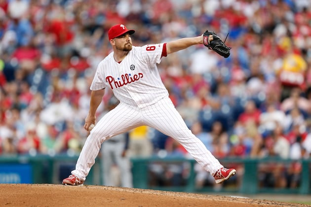 Phillies Designate Sean O'Sullivan for Assignment