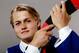 PHILADELPHIA, PA - JUNE 27: Eighth pick William Nylander of the Toronto Maple Leafs poses for a portrait during the 2014 NHL Draft at the Wells Fargo Center on June 27, 2014 in Philadelphia, Pennsylvania. (Photo by Jeff Zelevansky/Getty Images)