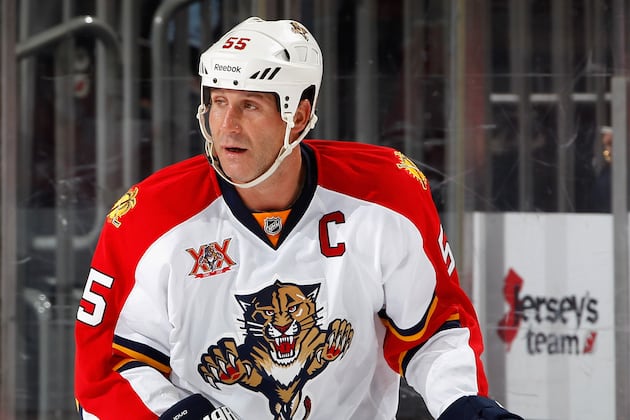Twitter / FriedgeHNIC: FLA Puts Jovanovski on Buyout Waivers