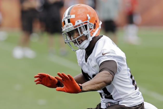 Why Isn't Browns Top Pick Justin Gilbert Signed Yet?: Hey Mary Kay!