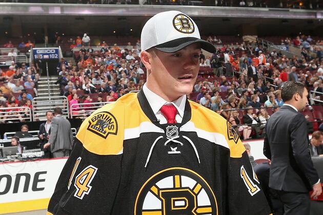 2014 NHL Draft: Bruins Put Emphasis on Offense with Forward-Heavy Class