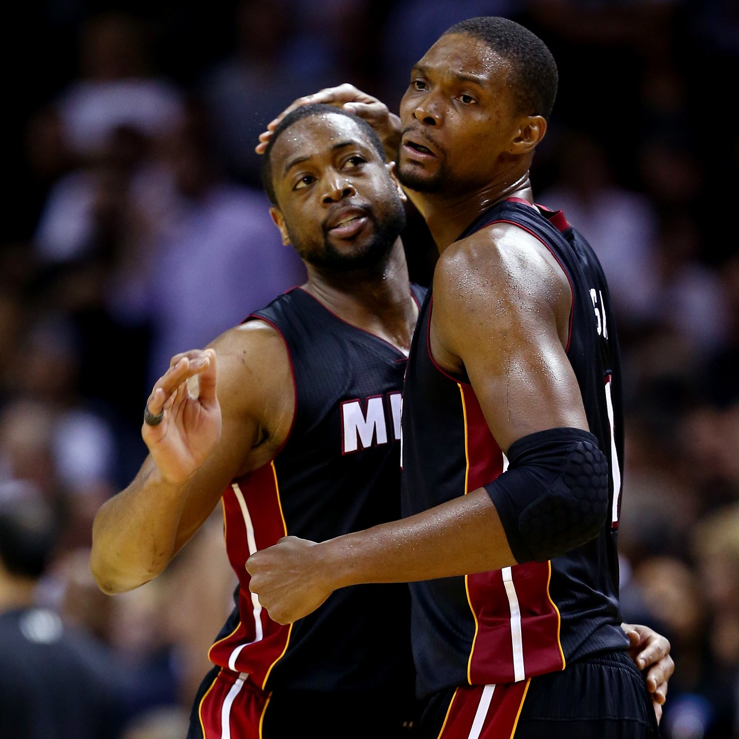 Are Dwyane Wade and Chris Bosh Enough for the Miami Heat to Rebuild? | Bleacher Report