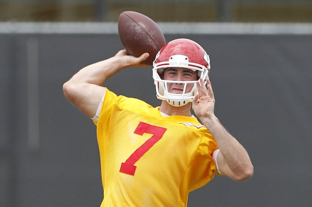 Rookie Review: QB Aaron Murray