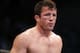 Chael Sonnen looks on after his win against Mauricio 'Shogun' Rua, of Brazil, in their UFC on Fox Sports 1 mixed martial arts light heavyweight bout in Boston, Saturday, Aug. 17,2013. Sonnen won via first-round tapout via guillotine choke. (AP Photo/Gregory Payan)