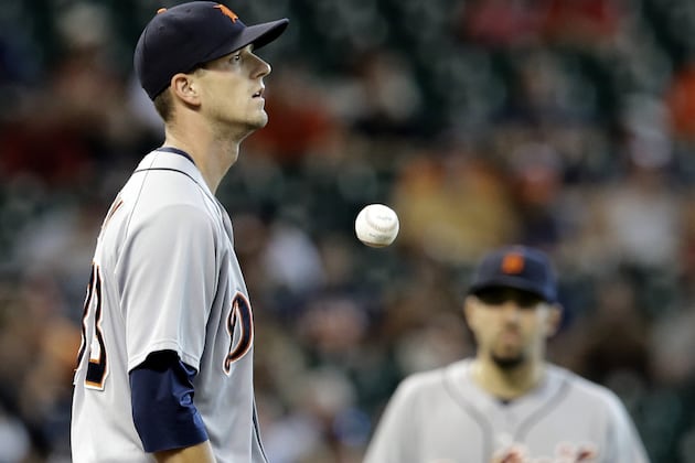 Smyly Knocked out Early, Detroit's Rally Falls Short in Tough Loss to Houston