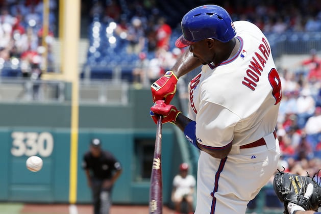 Swept by Braves, Phils fall 10 games under .500