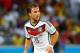 FORTALEZA, BRAZIL - JUNE 21: Mario Goetze of Germany controls the ball during the 2014 FIFA World Cup Brazil Group G match between Germany and Ghana at Castelao on June 21, 2014 in Fortaleza, Brazil. (Photo by Martin Rose/Getty Images)
