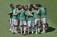 The Mexican team huddle together prior to the World Cup round of 16 soccer match between the Netherlands and Mexico at the Arena Castelao in Fortaleza, Brazil, Sunday, June 29, 2014. (AP Photo/Themba Hadebe)