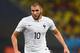 RIO DE JANEIRO, BRAZIL - JUNE 25: Karim Benzema of France controls the ball during the 2014 FIFA World Cup Brazil Group E match between Ecuador and France at Maracana on June 25, 2014 in Rio de Janeiro, Brazil. (Photo by Matthias Hangst/Getty Images)