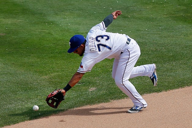 Teaching Future Core of Rangers Vital After Subpar First Half of Season