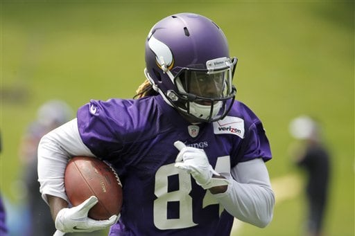 Mike Singletary Thinks Cordarrelle Patterson Will Be a Superstar