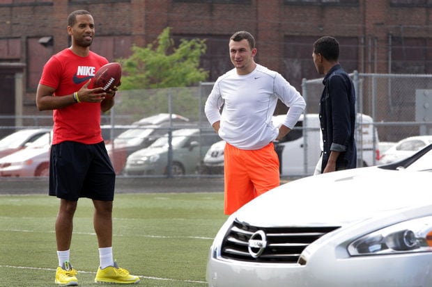 Johnny Manziel's Association with LeBron James and Maverick Carter...