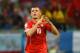 SALVADOR, BRAZIL - JUNE 20: Granit Xhaka of Switzerland celebrates scoring his team's second goal during the 2014 FIFA World Cup Brazil Group E match between Switzerland and France at Arena Fonte Nova on June 20, 2014 in Salvador, Brazil. (Photo by Christopher Lee/Getty Images)