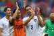 RECIFE, BRAZIL - JUNE 26: Clint Dempsey of the United States acknowledges the fans after being defeated by Germany 1-0 during the 2014 FIFA World Cup Brazil group G match between the United States and Germany at Arena Pernambuco on June 26, 2014 in Recife, Brazil. (Photo by Kevin C. Cox/Getty Images)