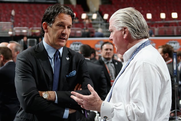 Brendan Shanahan No Mere Figurehead