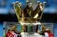 Premier League trophy seen before the English Premier League soccer match between Manchester City and West Ham United at the Etihad Stadium, Manchester, England, Sunday, May 11, 2014. (AP Photo/Rui Vieira)