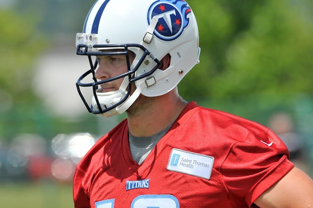Jake Locker Can Win in New Titans Offense