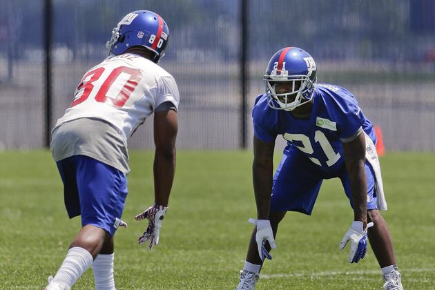 World Cup 2014: Creating a Starting XI with Giants Players