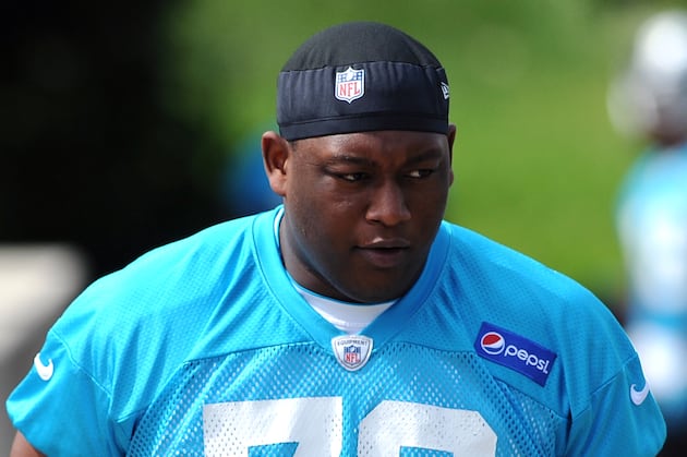 Former Blazer Kugbila Fighting to Get on Field for Panthers