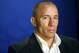 Ultimate fighter Georges St-Pierre poses for a portrait Tuesday, Sept. 14, 2010 in New York. (AP Photo/Jeff Christensen)