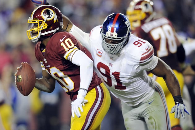 Justin Tuck: 'I'm Still Surprised I'm Not a New York Giant'