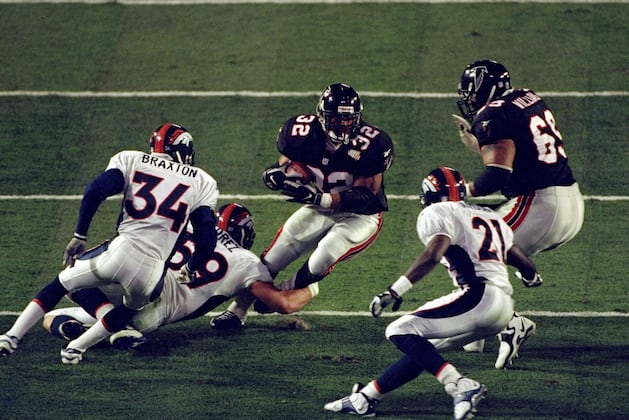 NFL Football in Atlanta Turns 49 on Monday