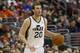 Utah Jazz's Gordon Hayward in action during an NBA basketball game against the Philadelphia 76ers, Saturday, March 8, 2014, in Philadelphia. (AP Photo/Matt Slocum)