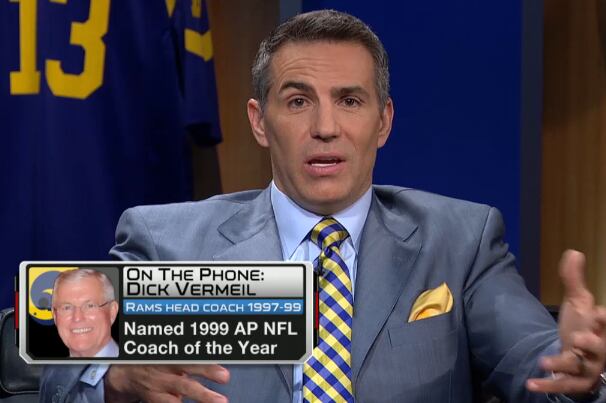 Vermeil: Kurt Warner Surprised with His Play