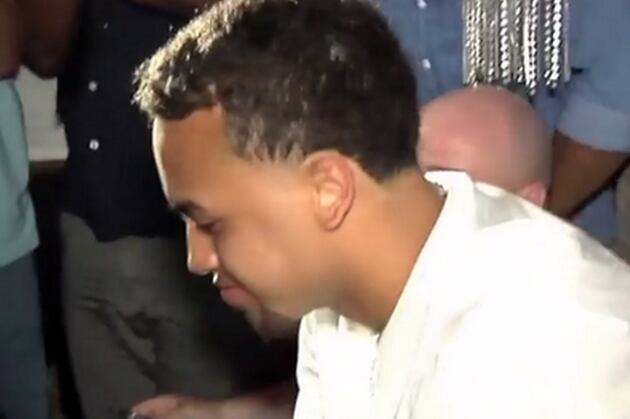 Watch Kyle Anderson Get Drafted to the San Antonio Spurs (VIDEO)