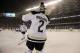 CHICAGO, IL - MARCH 1: (EDITORIAL USE ONLY) Matt Niskanen #2 of the Pittsburgh Penguins warms up before taking on the Chicago Blackhawks in the 2014 Coors Light NHL Stadium Series game at Soldier Field on March 1, 2014 in Chicago, Illinois. (Photo by Tasos Katopodis /Getty Images)