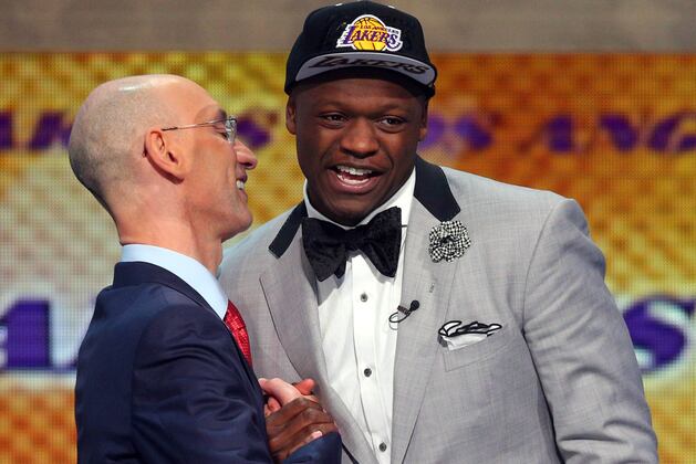 Randle Excited to Play with Kobe