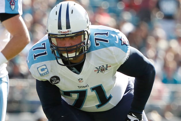 Titans' Michael Roos Readies for Life Without Munchak