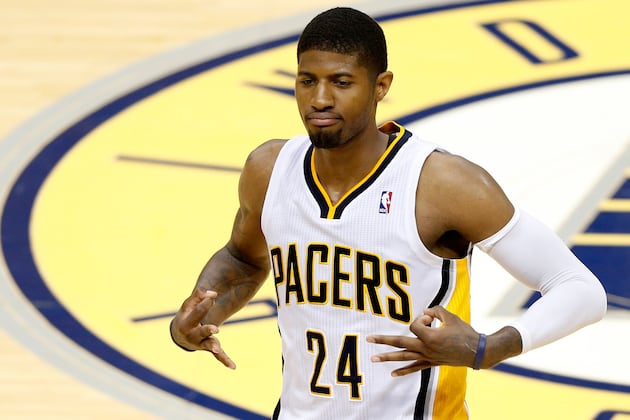 Pacers' Paul George Seeks Sole Custody of Child