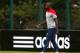SAO PAULO, BRAZIL - JUNE 28: Jozy Altidore of the United States walks onto the pitch during training at Sao Paulo FC on June 28, 2014 in Sao Paulo, Brazil. (Photo by Kevin C. Cox/Getty Images)