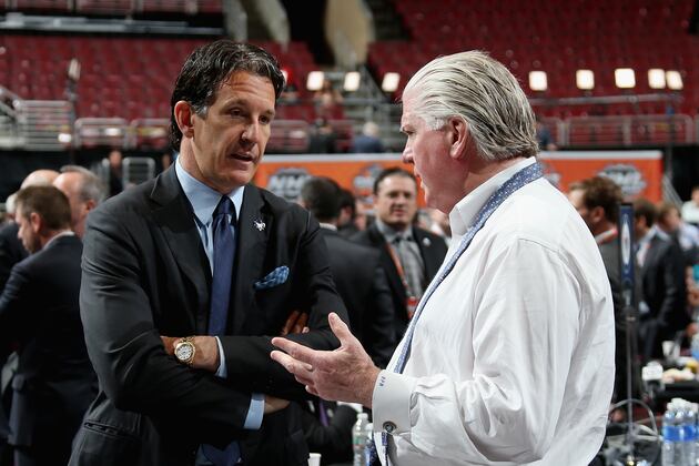 Report: Flames Tried to Buy First-Round Picks from ARI, Carolina