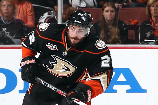 Ducks Don't Qualify Perreault, Who Essentially Becomes a UFA