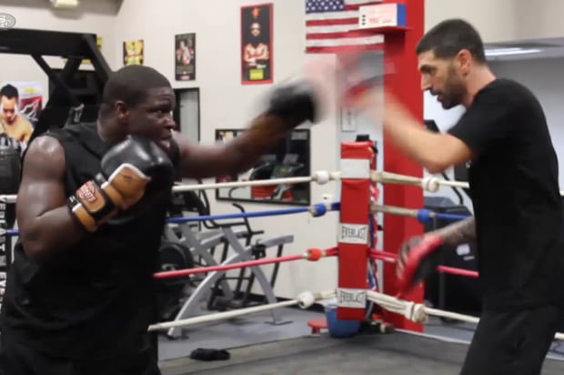 Frank Gore Uses Boxing as Training Regimen