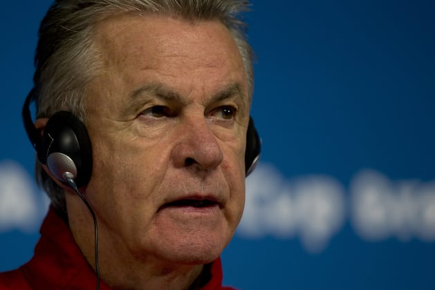 Hitzfeld Hones Plan to Thwart Messi