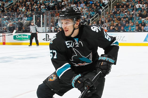 Sharks Qualify Some but Not All Restricted Free Agents