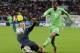Neuer repeatedly had to come off his line.