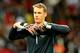 PORTO ALEGRE, BRAZIL - JUNE 30: Goalkeeper Manuel Neuer of Germany looks on during the 2014 FIFA World Cup Brazil Round of 16 match between Germany and Algeria at Estadio Beira-Rio on June 30, 2014 in Porto Alegre, Brazil. (Photo by Martin Rose/Getty Images)