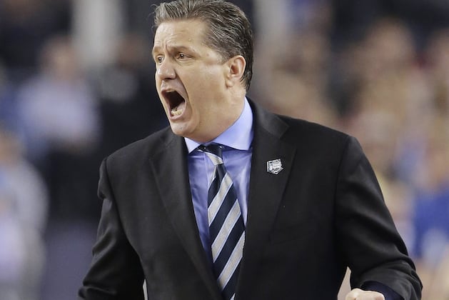 Five Thoughts on the 2014-15 Wildcats from Calipari