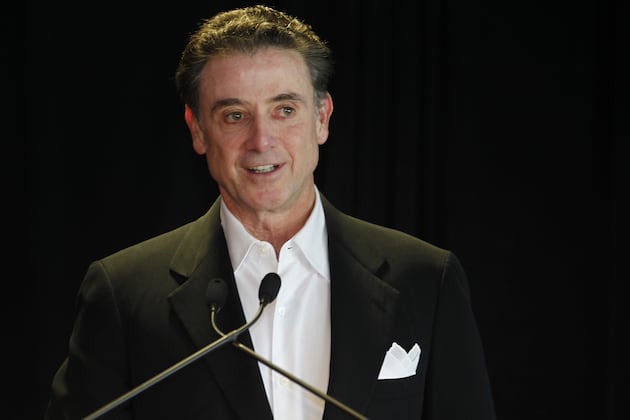 Louisville's Pitino Discusses New ACC Era