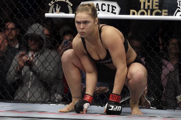 Ronda Rousey's Brash Nature Is Exactly What's Needed in UFC Women's Divisions