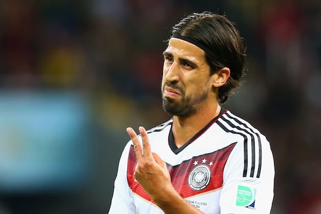 Arsenal to Reportedly Make €28.5m Bid for Real Madrid's Sami Khedira
