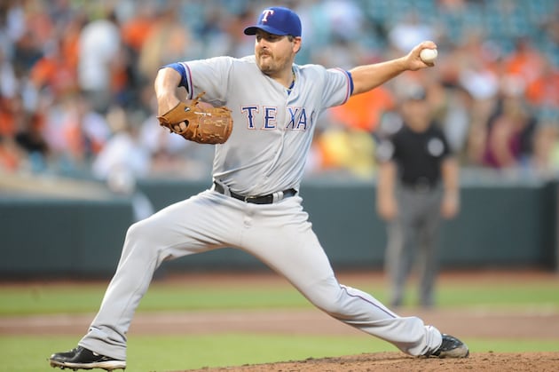 Saunders' Performance Evokes Memories of Nolan Ryan — Not in a Good Way